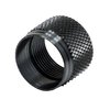 Schütze die empfindlichen Gewinde deines Mündungsendes mit dem GrovTec Muzzle Thread Protector, der schnellen Schutz bietet und deiner Waffe ein fertiges Aussehen verleiht.