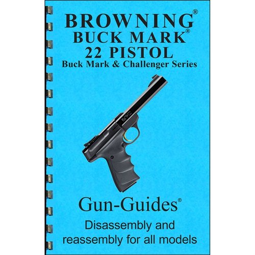 Das Browning Buckmark Assembly and Disassembly Guide bietet detaillierte Teileübersichten, einfache Anleitungen und Insider-Tipps für optimale Wartung deiner Pistole.