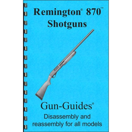 Der Remington 870 Assembly and Disassembly Guide bietet dir detaillierte Anleitungen, hochwertige Bilder und nützliche Tricks für eine reibungslose Wartung deiner Waffe.