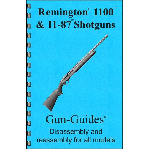 Das Remington 1100 Assembly and Disassembly Guide bietet dir detaillierte Anleitungen und hochwertige Bilder, um deine Waffe optimal zu warten und zu verstehen.