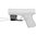 GLOCK 42 REACTOR TL G2 Taktische Leuchte mit Holster