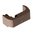 VICKERS TACTICAL Verlängerte Magazin-Freigabetaste, GLOCK 43, GLOCK TAN
