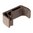 VICKERS TACTICAL Verlängerte Magazin-Freigabetaste, GLOCK 43, GLOCK TAN