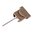 VICKERS TACTICAL Griffstopfen / Zerlegewerkzeug, GLOCK, Tan