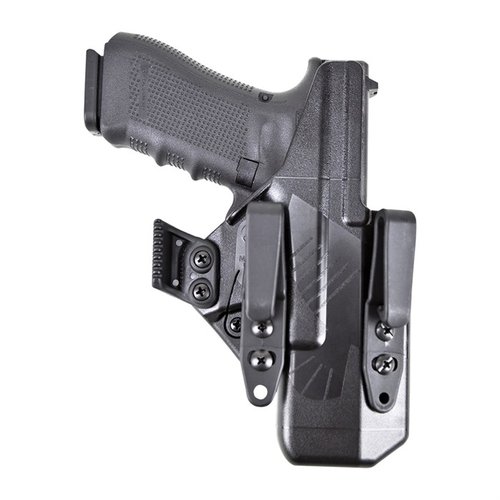 Das Eidolon Holster bietet perfekten Sitz für deine Glock G17, maximalen Komfort und Anpassungsmöglichkeiten für deine individuellen Tragebedürfnisse.