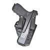 Die Eidolon Holster Full Kit für Glock® G17 bietet maximalen Komfort und Versteckmöglichkeiten, mit einer passgenauen Schale und vielen Zubehörpunkten.