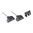 VICKER TACTICAL Griffstopfen/Werkzeug, Grau, Gen 4