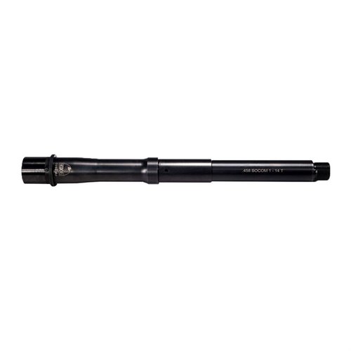 .458 SOCOM 10,5" Gunner Barrel von Faxon Firearms: robust, präzise, mit Nitride-Beschichtung, ideal für große Kaliber und hervorragende Leistung.