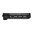 Slim Line Handschutz 9,25" M-LOK Aluminium Schwarz