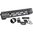 Slim Line Handguards 10,5" M-LOK Aluminium Schwarz