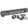 Die AR-15 SLIM LINE HANDGUARDS bieten drei Seiten M-LOK, eine MIL-STD 1913 Picatinny-Oberfläche und sind aus 6061 Aluminium gefertigt – perfekt für dein Gewehr!