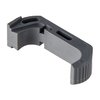 Der Vickers Glock® Extended Magazine Release ermöglicht schnelle und einfache Magazinwechsel, ohne die Handposition zu verändern, und ist aus hochfestem Polymer gefertigt.