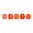 Taktische Magazinbodenplatten für GLOCK® – Orange
