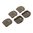 Taktische Magazinbodenplatten für Glock® OD