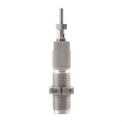 Die Hornady Custom Grade Full Length Sizing Die bietet präzise Verarbeitung für genaues Reloading, einfache Anpassungen und eine lebenslange Nutzung ohne Verschleiß.