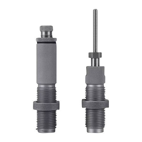 Das Hornady Custom Grade 2-Die Set bietet präzise Maschinenbearbeitung für genaues Reloading, einfache Anpassungen und eine lebenslange Haltbarkeit.