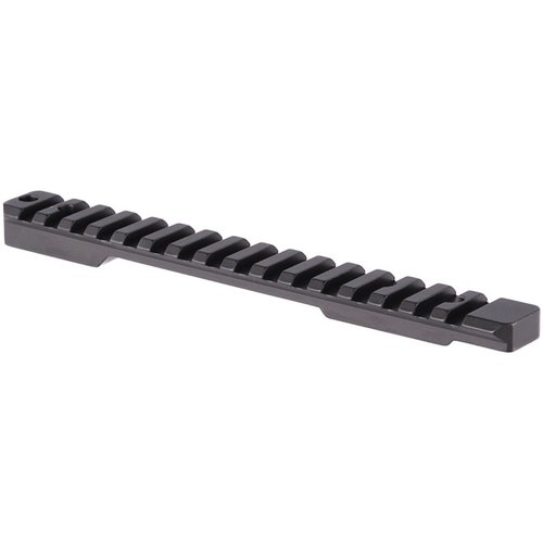 Die Talley Picatinny Base für Remington 700, 721, 722, 725, 40X ist leicht, aus Aluminium, in 0 MOA erhältlich und bietet zahlreiche Montageslots für deine Optik.