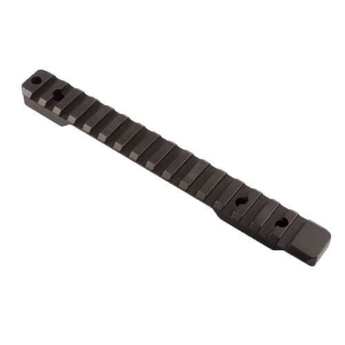 Die Talley Picatinny Base für die Winchester Model 70 bietet 0 oder 20 MOA, zahlreiche Montageslots und ist aus leichtem Aluminium gefertigt.