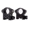 Taktische Picatinny-Ringe, 34 mm hoch (1,44"), schwarz