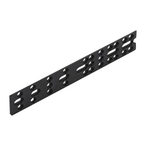Die KRG Arca Rail ist leicht, flach und bietet dir Arca-Swiss Funktionalität für KRG Whiskey-3, X-ray und Bravo Chassis – ideal für flexibles Zubehör-Mounting.