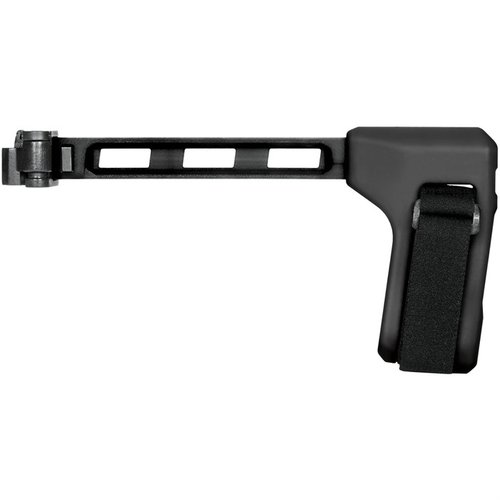 Die FS1913 FOLDING PICATINNY PISTOL BRACE bietet eine leichte, klappbare Konstruktion mit schnellem Einsatz und stabiler Verriegelung für SIG MPX/MCX.