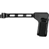 Die FS1913 FOLDING PICATINNY PISTOL BRACE bietet eine leichte, klappbare Konstruktion mit schnellem Einsatz und stabiler Verriegelung für SIG MPX/MCX.