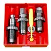 Das PISTOL CARBIDE 3-DIE SET 455 WEBLEY MARK II von LEE PRECISION bietet alles, was du brauchst: Carbide Full Length Sizing Die, Bullet Seating Die und mehr - ganz ohne Sizing Lube!