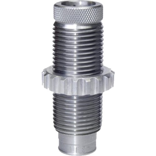 Die Lee Factory Crimp Die sorgt für einen festen Sitz der Geschosse, verbessert die Genauigkeit und passt auf alle 7/8"-14 Wiederladepressen.