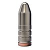 Die 2 CAVITY RIFLE BULLET MOLDS von LEE PRECISION bestehen aus hochwertigem Aluminium, bieten präzise CNC-gefräste Formen und kommen mit Griffen und Spritzplatten.