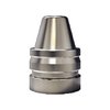 Die 2 CAVITY PISTOL BULLET MOLDS von LEE PRECISION sind aus Aluminium, CNC-gefertigt für perfekte Rundheit und Größe, inklusive Griffe und Spritzplatte.