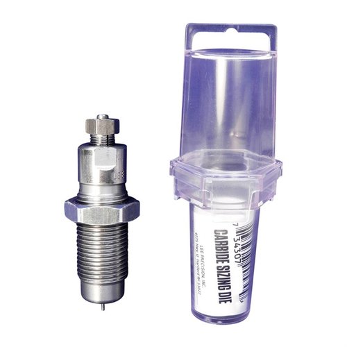 Die Lee Undersized Carbide Sizing Dies sind .003" kleiner als die Standard Carbide Sizing Dies und bieten eine präzisere Passform für 38 Special und 357 Magnum.
