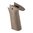 Optimierter Pistolengriff aus Nylon, FDE