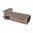Optimierter Pistolengriff aus Nylon, FDE