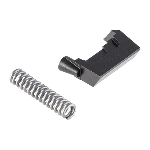 Der Apex Failure Resistant Extractor für Glock sorgt für verbesserte Zuverlässigkeit und Haltbarkeit mit hochwertigem Edelstahl und optimierter Geometrie.