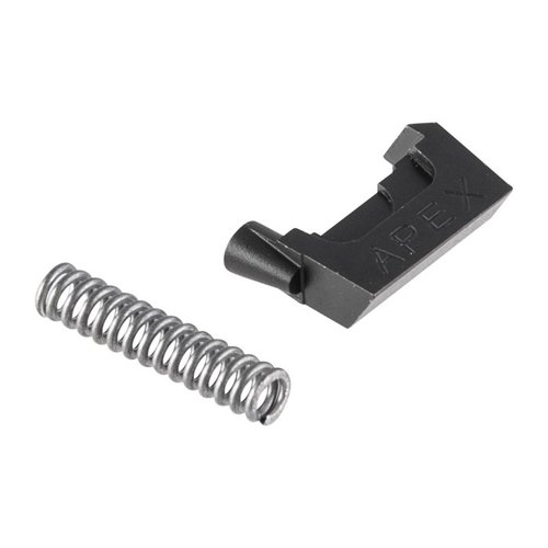 Der Apex Failure Resistant Extractor für Glock verbessert die Zuverlässigkeit durch eine robuste Geometrie und hochwertige Materialien für konsistente Auszüge.