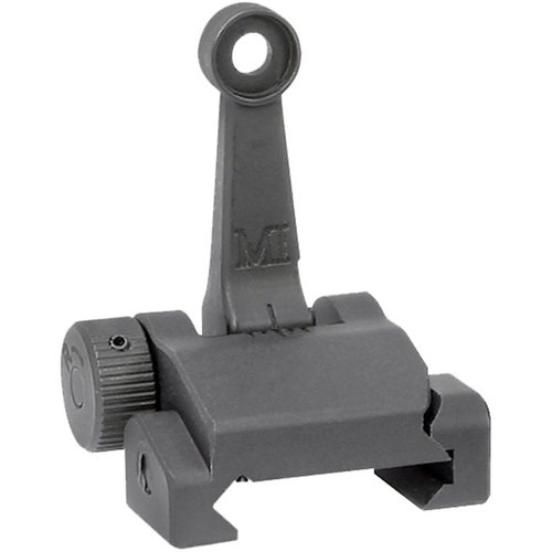 Die AR-15 Combat Folding Rear Sight von Midwest Industries ist leicht, robust und bietet präzise 0.5 MOA Anpassungen – perfekt für dein A2 Front Sight!