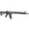 AR-15 Combat Rifle Klappvisier-Set