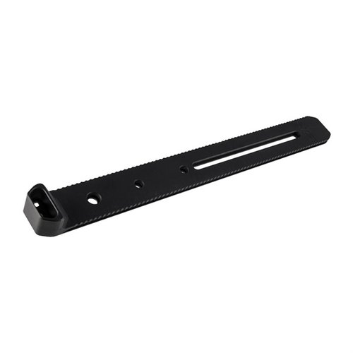 Die ARCALOCK 14" Universal Dovetail Rail bietet 65 sichere Positionen, mechanische Verriegelung und maximale Stabilität für deine Präzisionsgewehre.