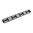 ARCALOCK Dovetail-Schiene 12 Zoll M-LOK schwarz