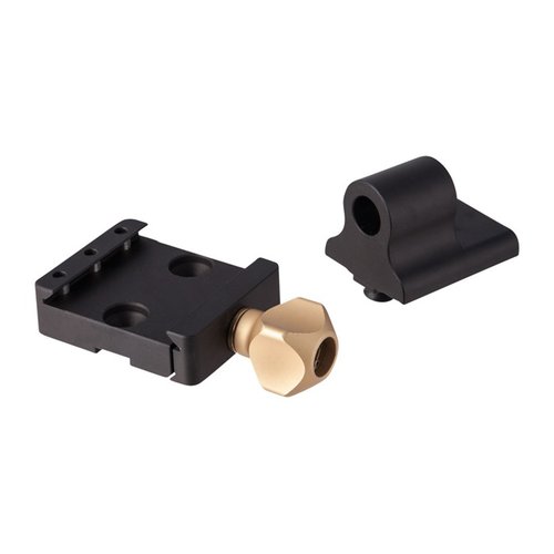 Das Area 419 Harris Bipod ARCA Clamp Kit bietet eine verbesserte Befestigung für dein Bipod, gefertigt aus 6061-T6 und mit einer robusten Type III anodisierten Oberfläche.