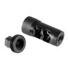 Der HELLFIRE 2P Muzzle Brake von AREA 419 bietet optimalen Rückstoßabbau für Halbautomatik- und Jagdgewehre mit Läufen bis 20", ist einfach zu installieren und 100% Made in USA.