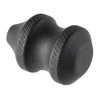 Der 419 BOLT KNOB von AREA 419 bietet eine fingerfreundliche Nut für schnelle und präzise Bedienung, gefertigt aus robustem 6061-T6 Aluminium in USA.