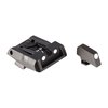 Die L.P.A. Adjustable Sights für Glock bieten eine präzise Zielhilfe mit einem niedrigen Profil, perfekt für Zielschießen und Selbstverteidigung.