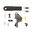 S&W M&P M2.0 FDE Flachabzugs-Set, vorverlagerter Abzug