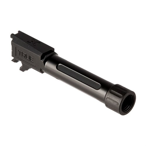 Verbessere die Präzision deiner SIG P365 mit dem True Precision Match-Grade Threaded Barrel – für maximale Genauigkeit, einfache Installation und vielseitige Nutzung!