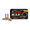 Die BARNES TAC-TX 30 Kaliber Geschosse bieten präzise Genauigkeit, kontrollierte doppelte Durchmesser-Expansion und hervorragende Gewichtserhaltung.