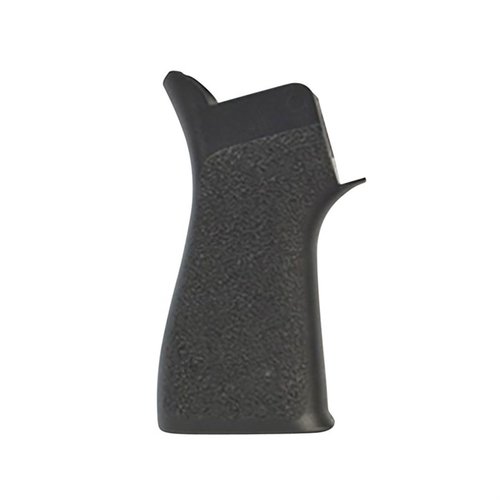 Der TangoDown BG-18 BATTLEGRIP bietet ergonomisches Design, reduzierte Griffwinkel, aggressive Textur für sicheren Halt und hitzebeständiges Polymer.