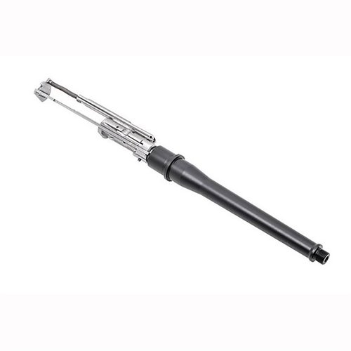 Das CMMG Barrel und Bolt Kit ermöglicht dir die Umrüstung auf .22LR mit einem 9" Lauf, Salt Bath Nitride Finish und optimaler 1:16 Twist für beste Leistung.