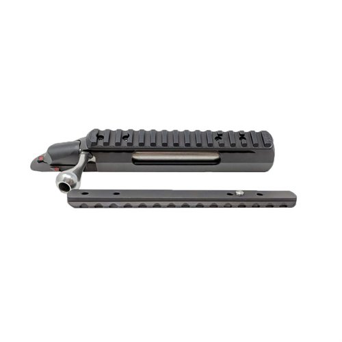 Die Tikka Standard Action 20MOA Improved Scope Rail von Area 419 bietet präzise Langstreckenschüsse, flexibles Picatinny-Design und eine robuste Aluminiumkonstruktion.