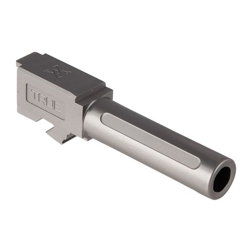 Die STANDARD BARRELS für GLOCK® 26 bieten höchste Präzision, sind aus 416R Match Grade Edelstahl gefertigt und kompatibel mit allen Munitionsarten.